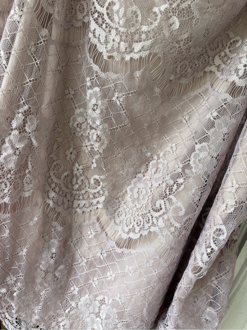 Maurices Dusty Mauve Lace Cami Top - Picture 3 of 4